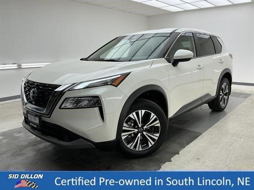 White 2023 Nissan Rogue SV