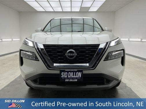 White 2023 Nissan Rogue SV