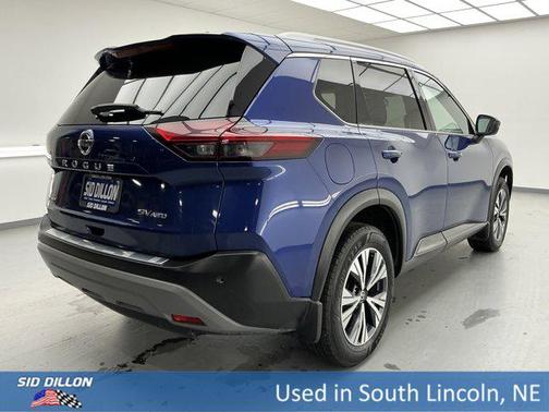 2021 Nissan Rogue SV