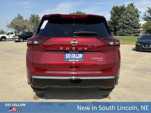 2026 Nissan Rogue Platinum