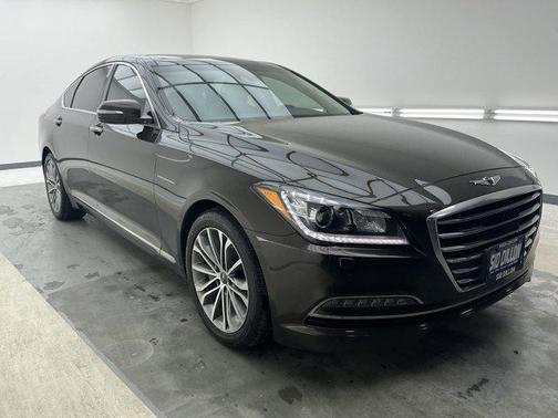 2017 Genesis G80 3.8