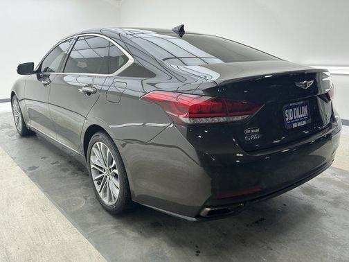 2017 Genesis G80 3.8