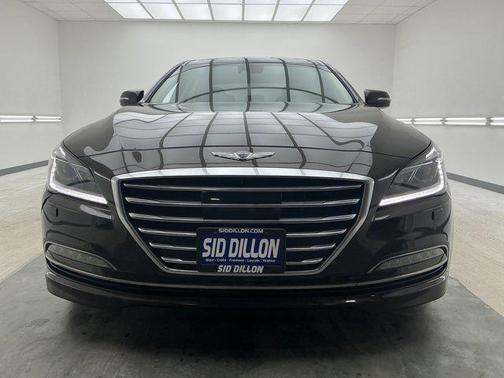 2017 Genesis G80 3.8