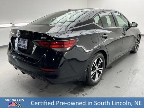 2022 Nissan Sentra SV