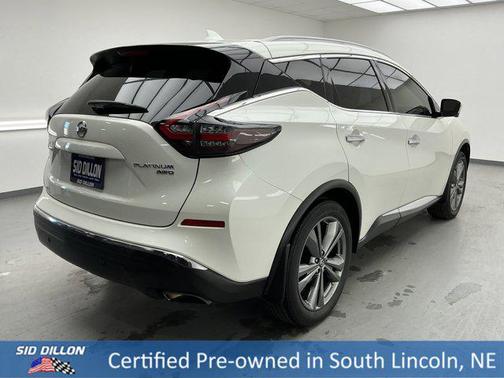 2019 Nissan Murano Platinum