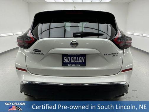 2019 Nissan Murano Platinum