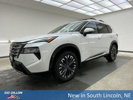 Everest White P 2026 Nissan Rogue Platinum