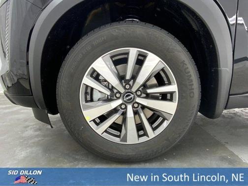 Black 2026 Nissan Pathfinder SL