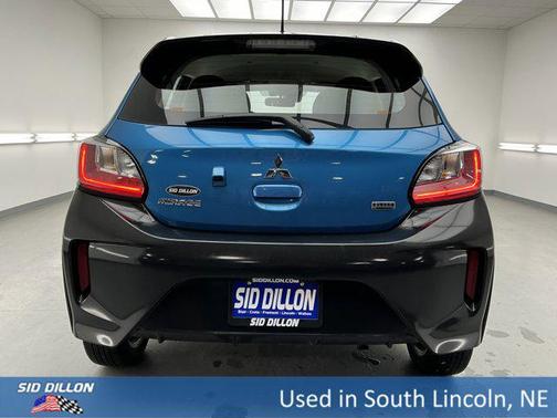 2024 Mitsubishi Mirage Black Edition