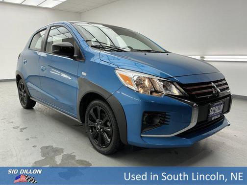 2024 Mitsubishi Mirage Black Edition