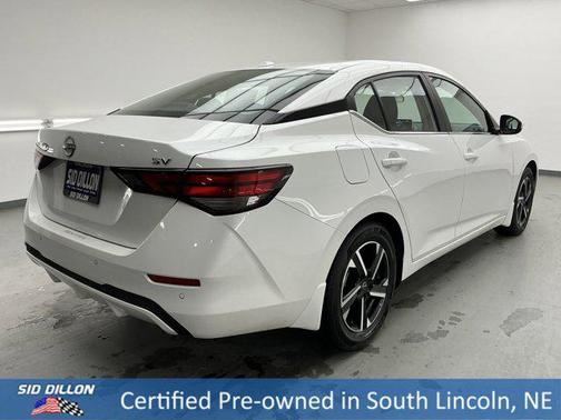 2024 Nissan Sentra SV