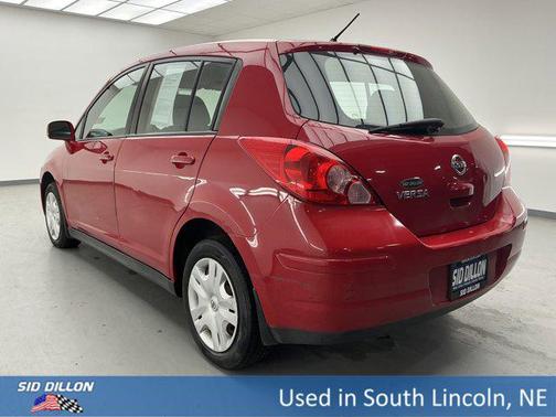 2012 Nissan Versa 1.8 S