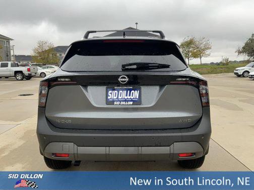 2026 Nissan Kicks SV