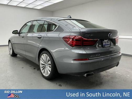 2017 BMW 550 Gran Turismo xDrive