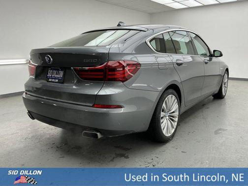 2017 BMW 550 Gran Turismo xDrive