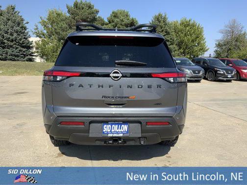 2025 Nissan Pathfinder Rock Creek 4WD