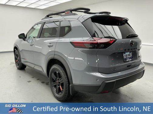 2025 Nissan Rogue Rock Creek
