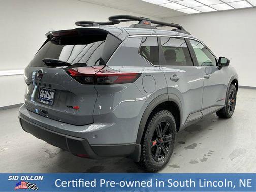 2025 Nissan Rogue Rock Creek