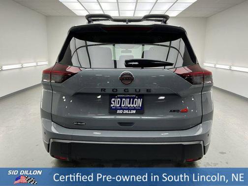 2025 Nissan Rogue Rock Creek