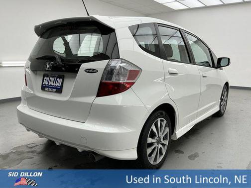 2012 Honda Fit Sport