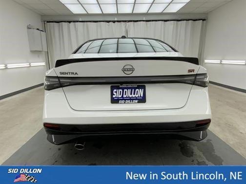 White 2026 Nissan Sentra SR