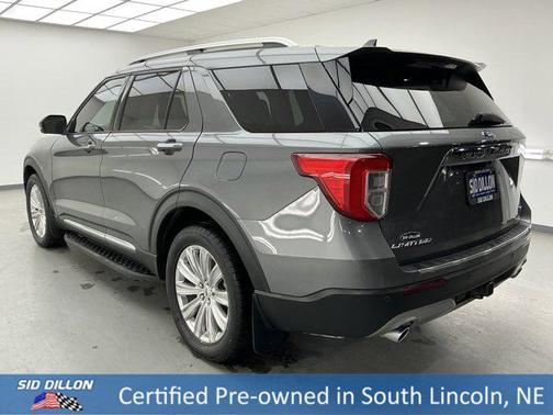 2021 Ford Explorer Limited