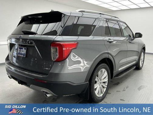 2021 Ford Explorer Limited