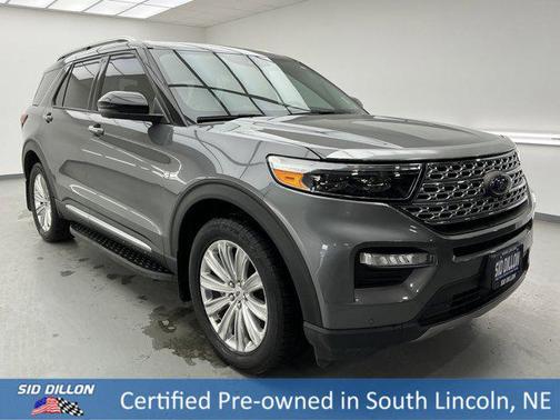 2021 Ford Explorer Limited