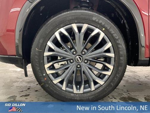 Scarlet Ember 2026 Nissan Rogue Platinum