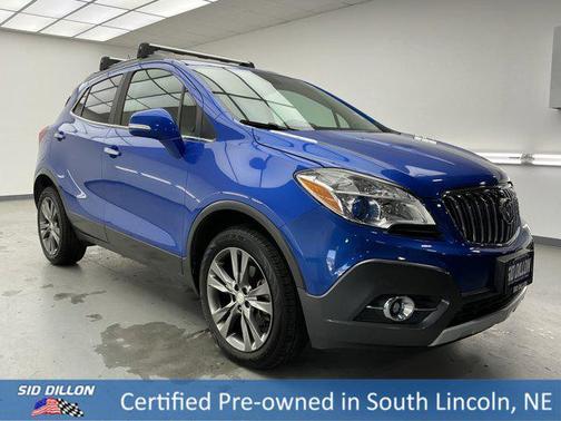 2016 Buick Encore Leather
