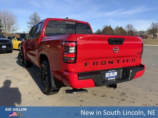 2026 Nissan Frontier SV