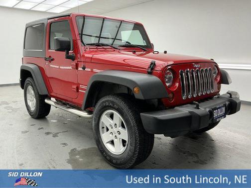 2011 Jeep Wrangler Sport