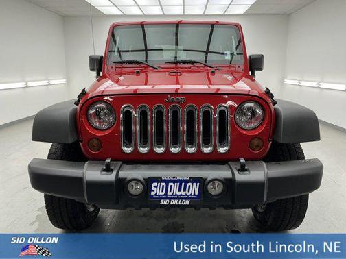 2011 Jeep Wrangler Sport