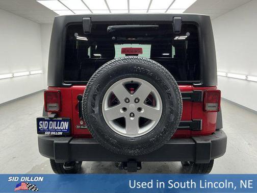 2011 Jeep Wrangler Sport