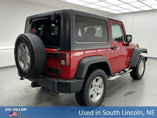 2011 Jeep Wrangler Sport