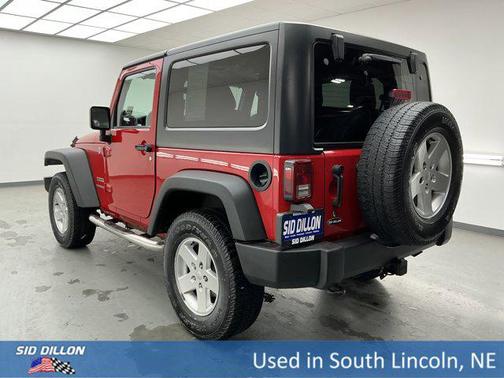 2011 Jeep Wrangler Sport