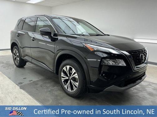 Super Black 2021 Nissan Rogue SV