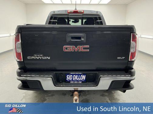 2016 GMC Canyon SLT