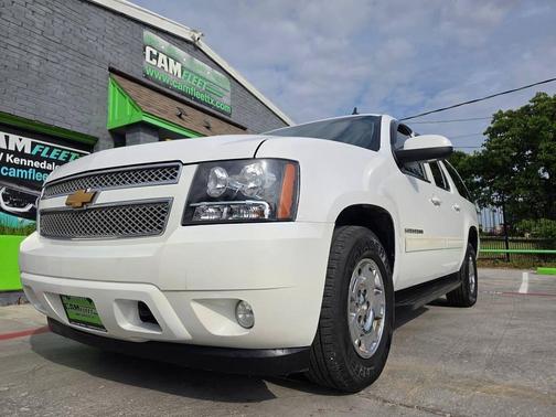 Summit White 2012 Chevrolet Suburban 1500 LT