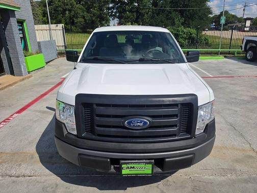 Oxford White 2011 Ford F-150 XL