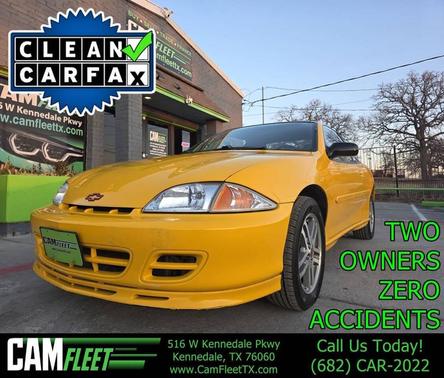 2002 Chevrolet Cavalier Base