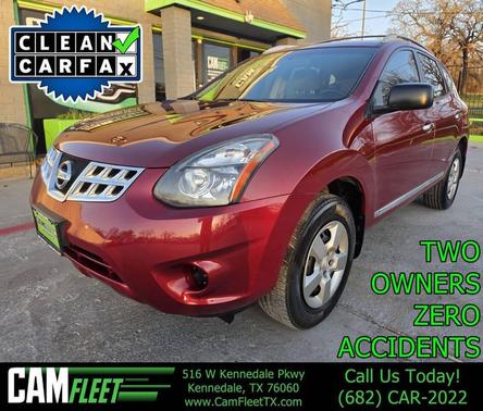 2014 Nissan Rogue Select S