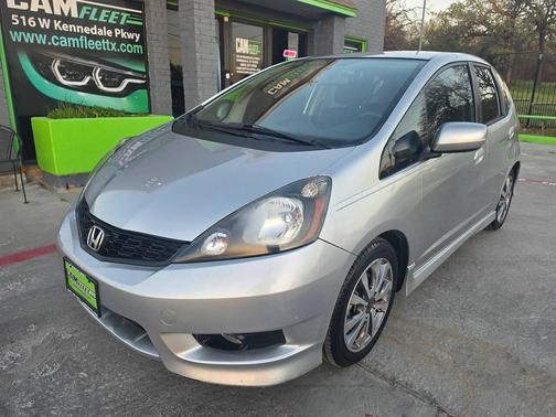 Alabaster Silver Metallic 2013 Honda Fit Sport