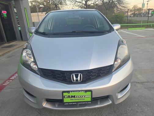 Alabaster Silver Metallic 2013 Honda Fit Sport