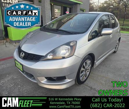 Alabaster Silver Metallic 2013 Honda Fit Sport
