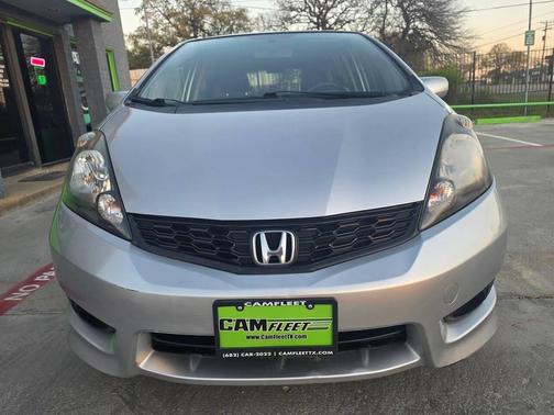 Alabaster Silver Metallic 2013 Honda Fit Sport