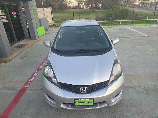 Alabaster Silver Metallic 2013 Honda Fit Sport