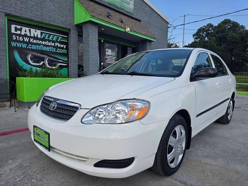 Super White 2007 Toyota Corolla CE