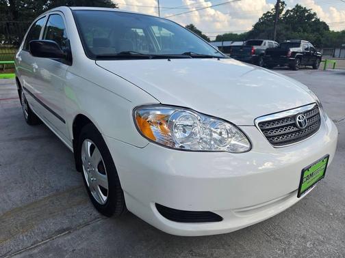 Super White 2007 Toyota Corolla CE