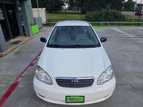 Super White 2007 Toyota Corolla CE